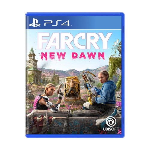 Jogo Far Cry: New Dawn - Ps4