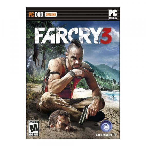 Jogo Far Cry 3 - PC - UBISOFT