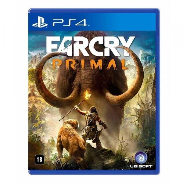 Jogo Far Cry Primal - PS4 - Ubisoft