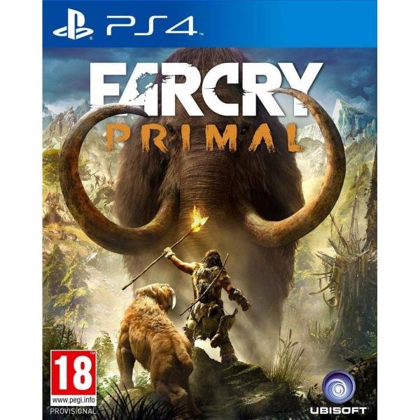 Jogo Far Cry Primal Ps4 - Ubisoft