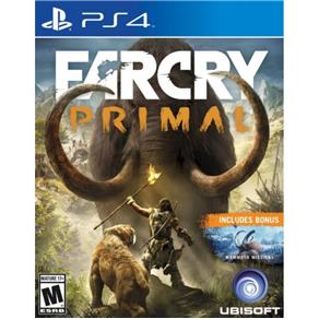 Jogo Far Cry Primal PS4