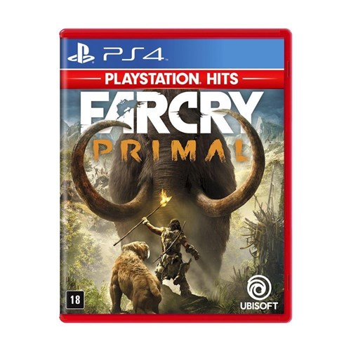 Jogo Far Cry: Primal - Ps4
