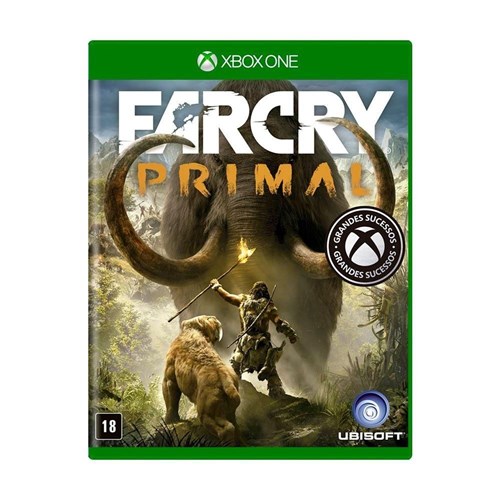 Jogo Far Cry Primal Xbox One