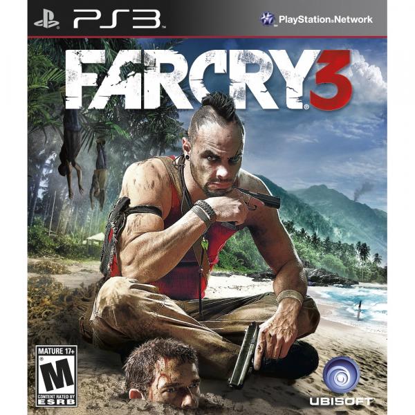 Jogo Far Cry 3 - PS3 - Sony PS3