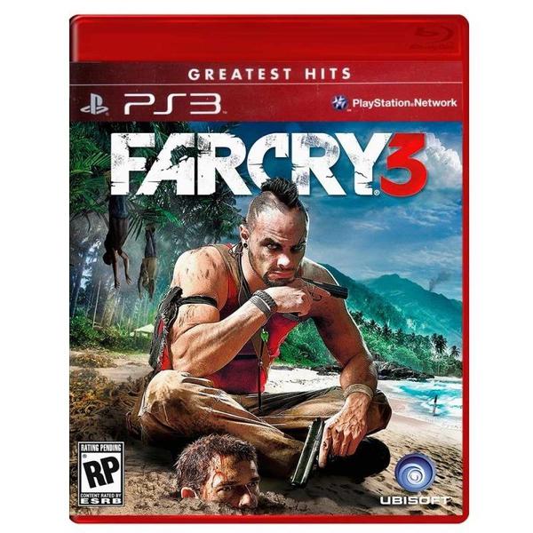 Jogo Far Cry 3 - PS3 - Ubisoft