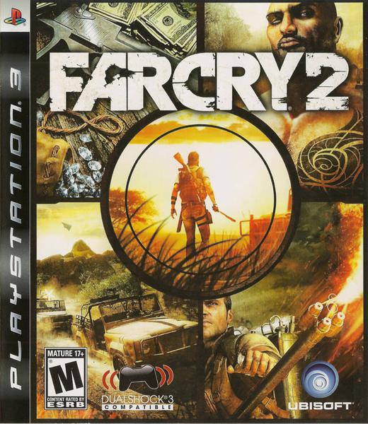 Jogo Far Cry 2 - PS3 - UBISOFT