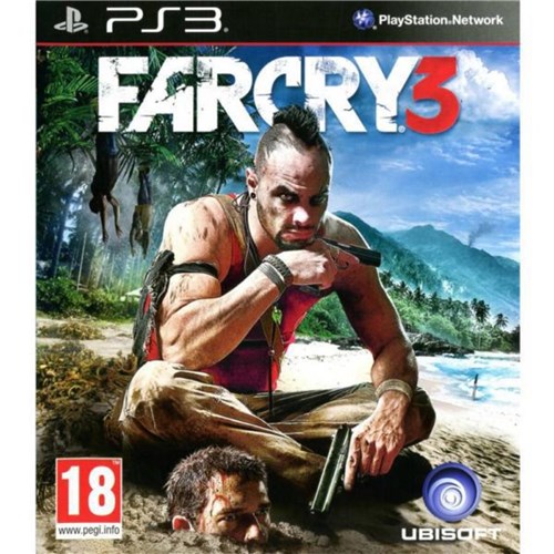 Jogo Far Cry 3 Ps3