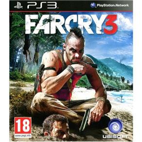 Jogo Far Cry 3 Ps3