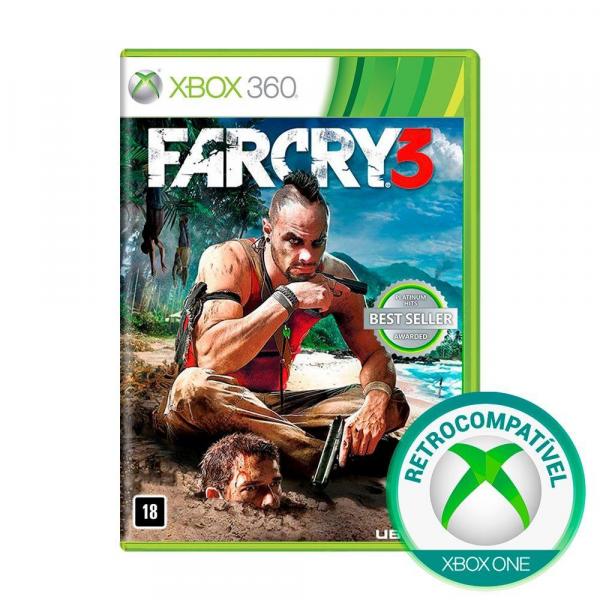 Jogo Far Cry 3 - Xbox 360 - Ubisoft