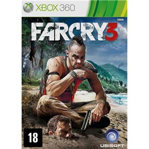 Jogo: Far Cry 3 - Xbox 360