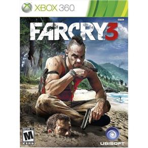 Jogo Far Cry 3 Xbox 360