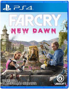 Jogo Farcry New Dawn - PS4 - Ubisoft