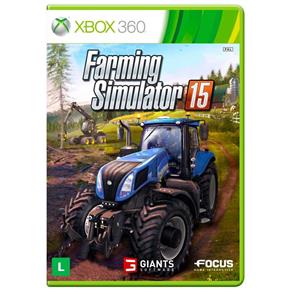 Jogo Farming Simulator 15 - Xbox 360