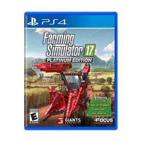 Jogo Farming Simulator 17 (Platinum Edition) - PS4