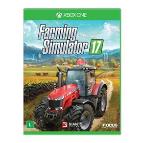 Jogo Farming Simulator 17 - Xbox One
