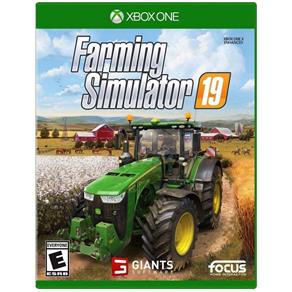 Jogo Farming Simulator 19 - Xbox One