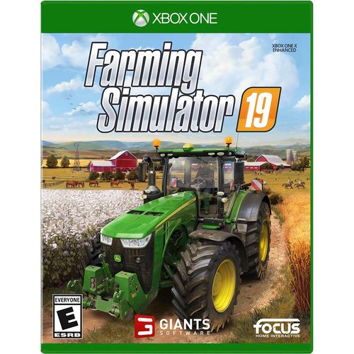Jogo Farming Simulator 19 - Xbox One