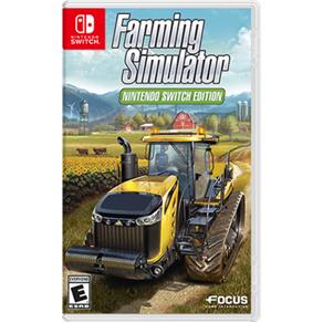 Jogo Farming Simulator - Nintendo Switch Edition