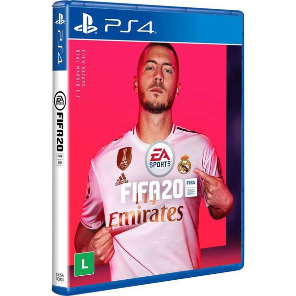 Jogo Fifa 20 PS4 - Ea Sports