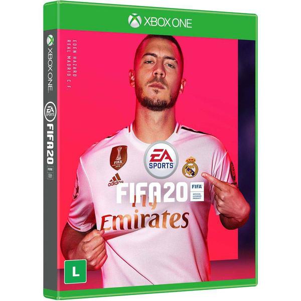Jogo Fifa 20 Xbox One - Ea Sports