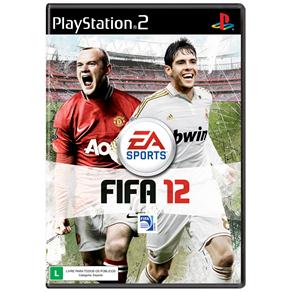 Jogo Fifa 12 - PS2