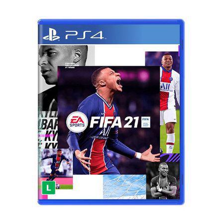 Jogo Fifa 21 - PS4 - Ea Sports