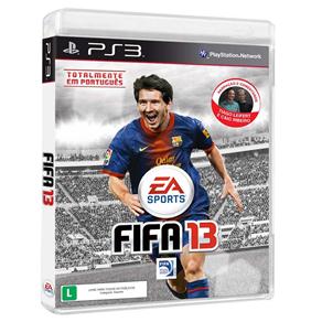 Jogo Fifa 13 - PS3