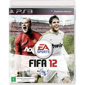 Jogo Fifa 12 - PS3