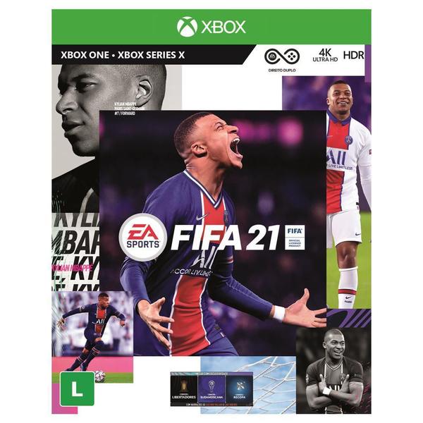 Jogo FIFA 21 - Xbox One - Ea