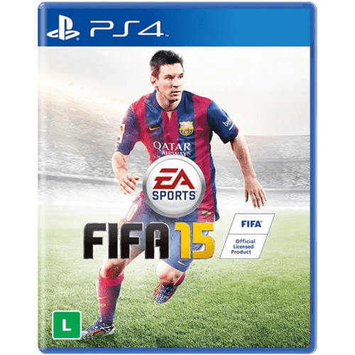 Jogo Fifa 15 2015 PS4 - EA