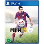 Jogo Fifa 15 2015 PS4 - EA