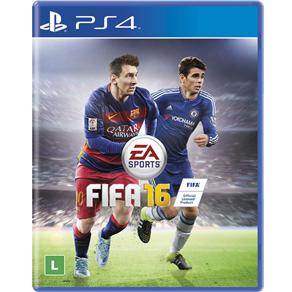 Jogo Fifa 16 - PS4
