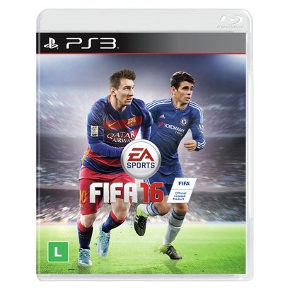 Jogo Fifa 16 PS3
