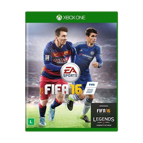 Jogo Fifa 16 Xbox One