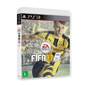 Jogo FIFA 17 - PS3