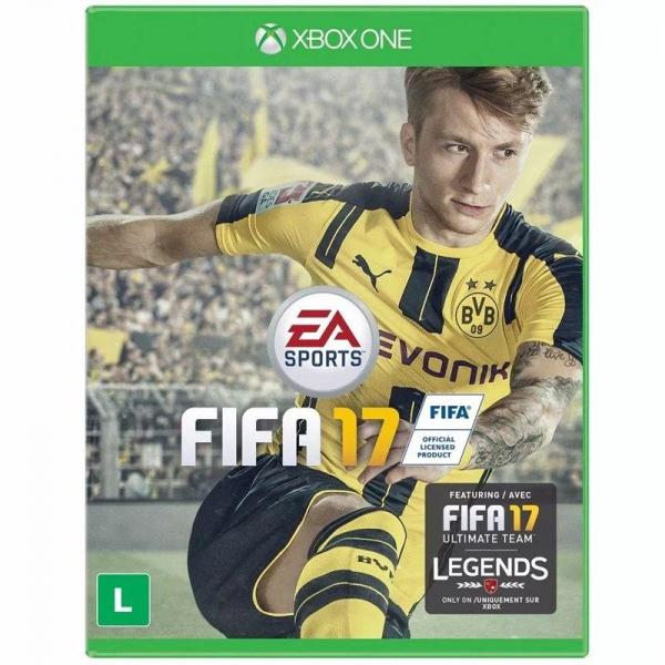 Jogo FIFA 17 - Xbox One - Ea Games