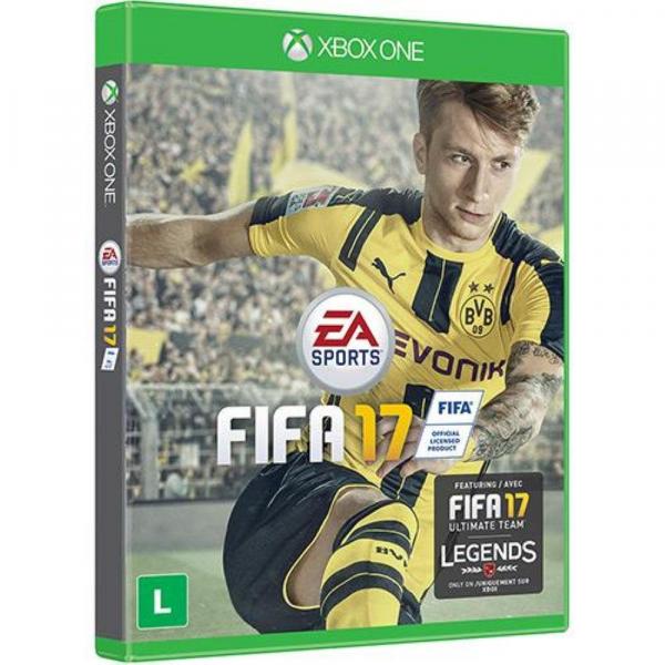 Jogo Fifa 17 Xbox One - Ea Sports
