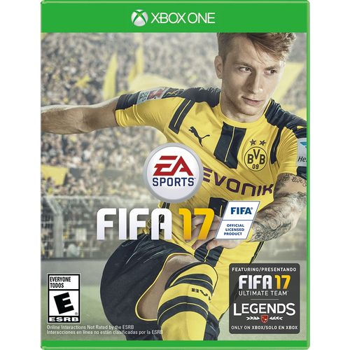 Jogo Fifa 17 - Xbox One
