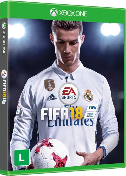 Jogo FIFA 18 EA Games - Xbox One