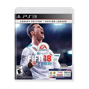 Jogo FIFA 18 (Legacy Edition) - PS3