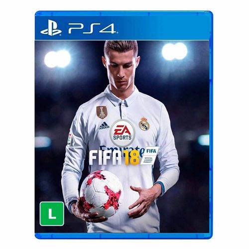 Tudo sobre 'Jogo FIFA 18 Playstation 4'