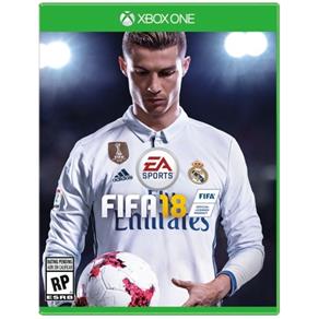 Jogo Fifa 18 Xbox One Br (ea3031on)