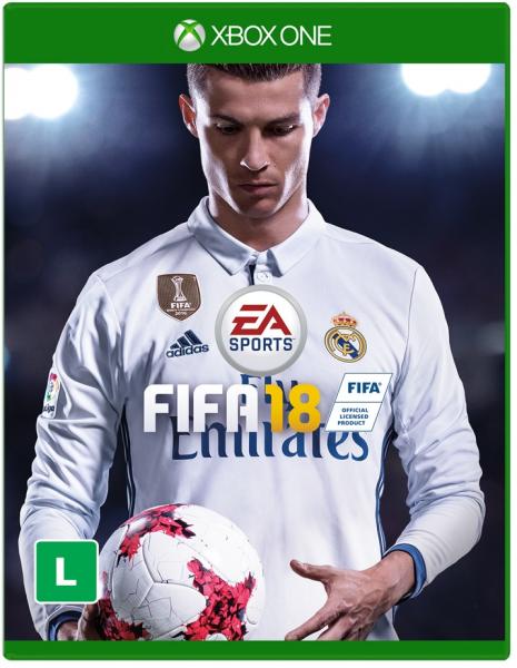 Jogo Fifa 18 - Xbox One - Microsoft