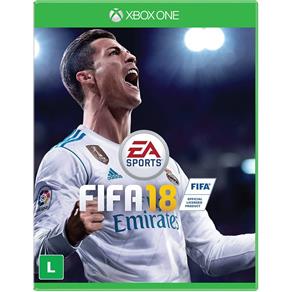 Jogo Fifa 18 Xbox One