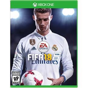 Jogo FIFA 18 - Xbox One