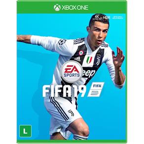 Jogo - FIFA 19 BR - Xbox One