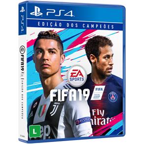 Jogo FIFA 19 - Champions Edition - PS4