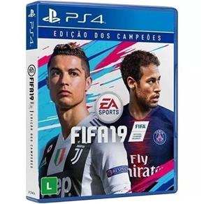 Jogo FIFA 19 Champions Edition - PS4