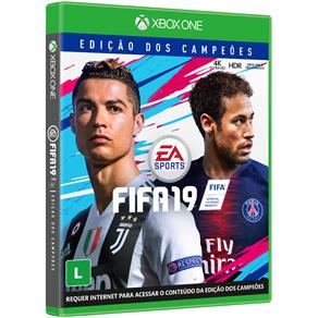 Jogo FIFA 19 - Champions Edition - Xbox One