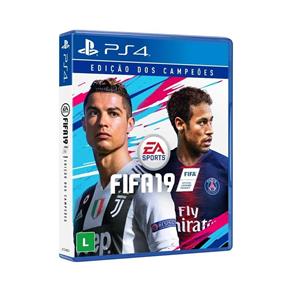 Jogo FIFA 19 Edição dos Campeões para PlayStation 4 EA3044AL